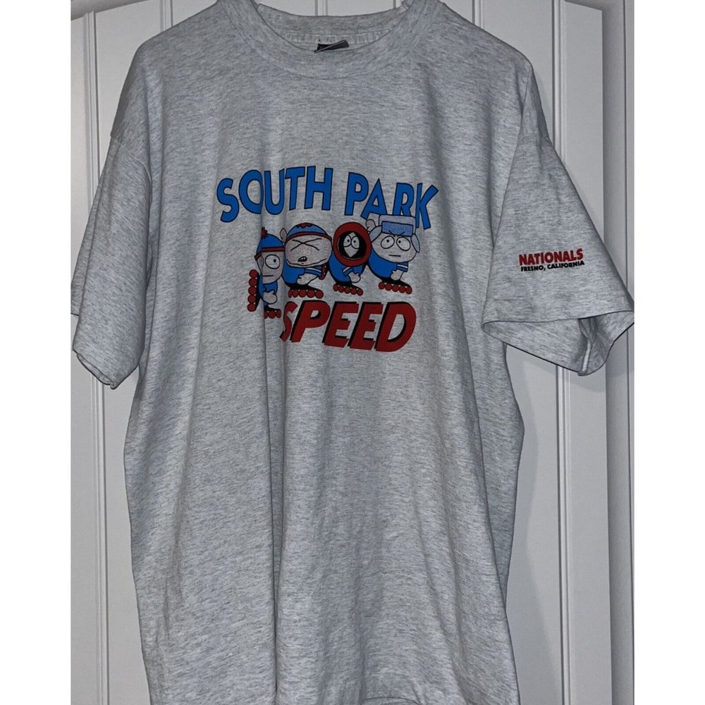 SOUTH PARK  SPEED T-SHIRT  Vintage Original Comedy Central  SZ XL